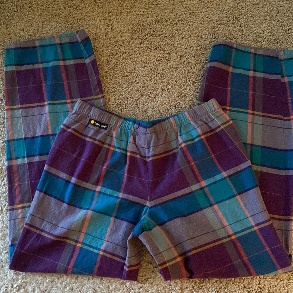 Plaid Lounge Pants 100% cotton